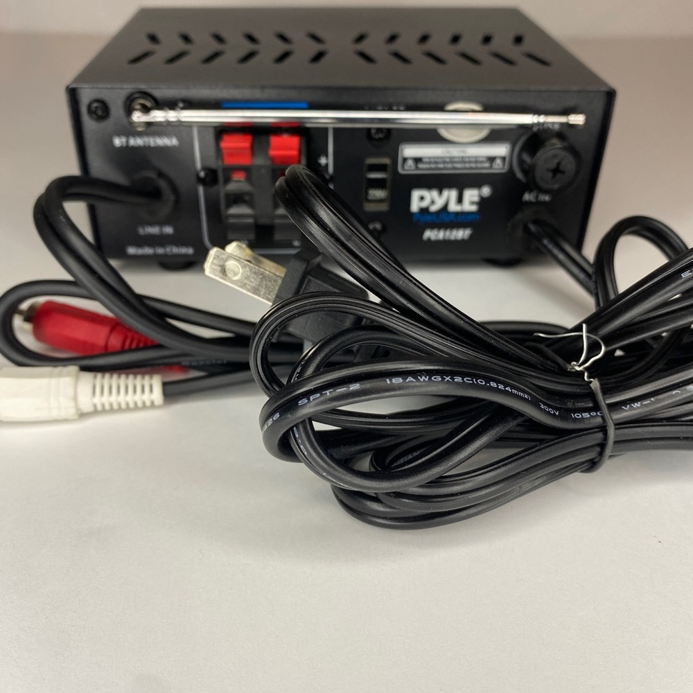 Pyle PCA12BT Bluetooth Stereo Amplifier